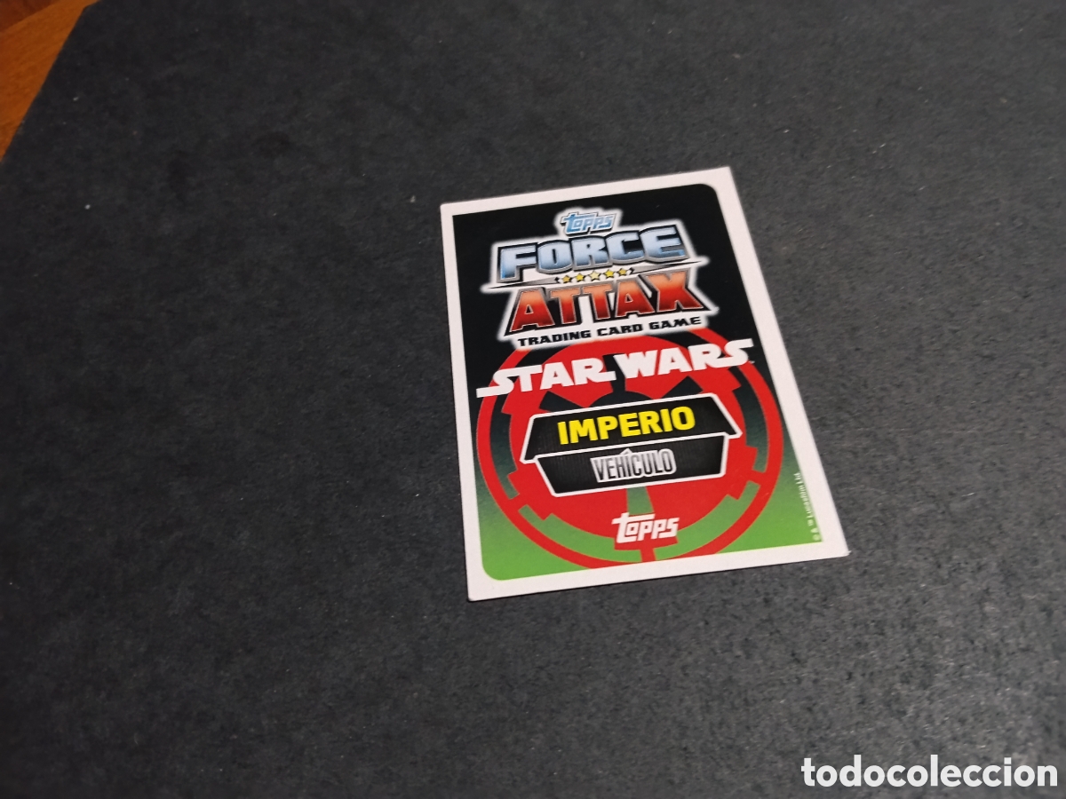 Coleccionismo cromos antiguos: Cromo Star Wars..... - Foto 2