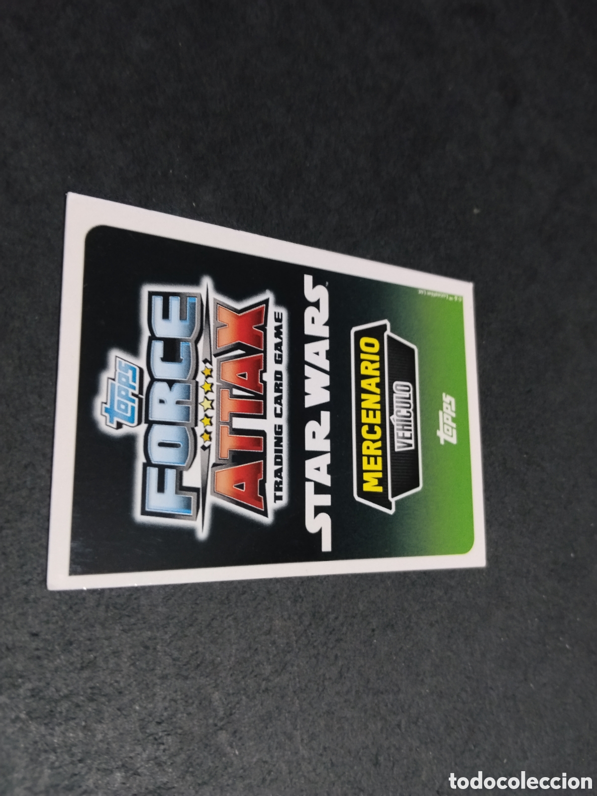 Coleccionismo cromos antiguos: Cromo Star Wars....... - Foto 2