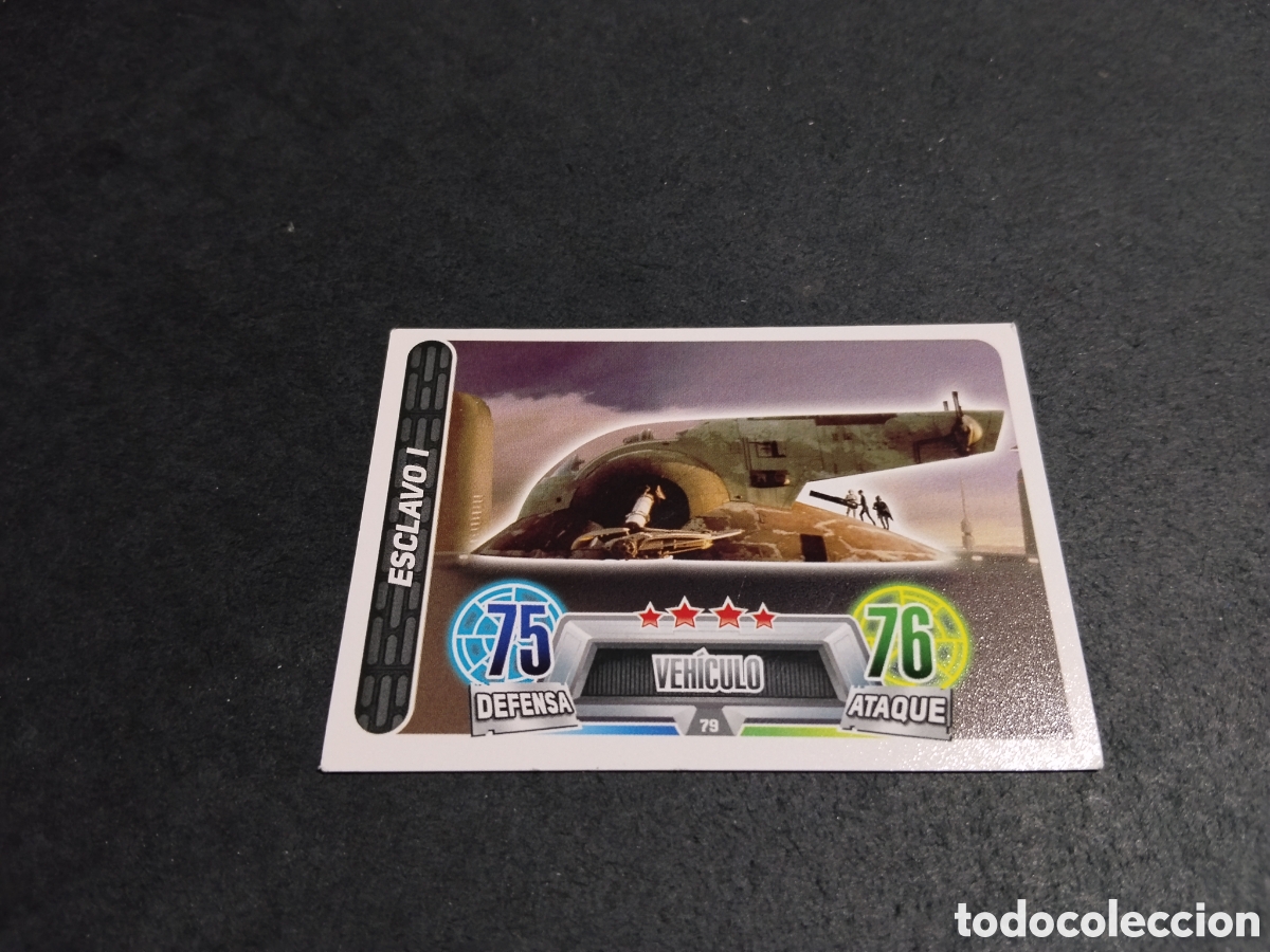 Coleccionismo cromos antiguos: Cromo Star Wars.......