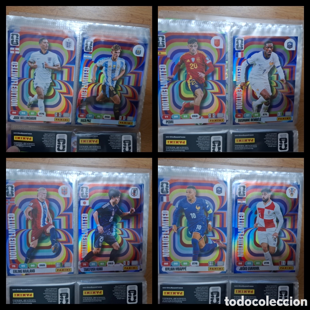 Colecionismo Cromos antigos: Lote 33 tarjetas xxl + album adrenalyn mundial 2026