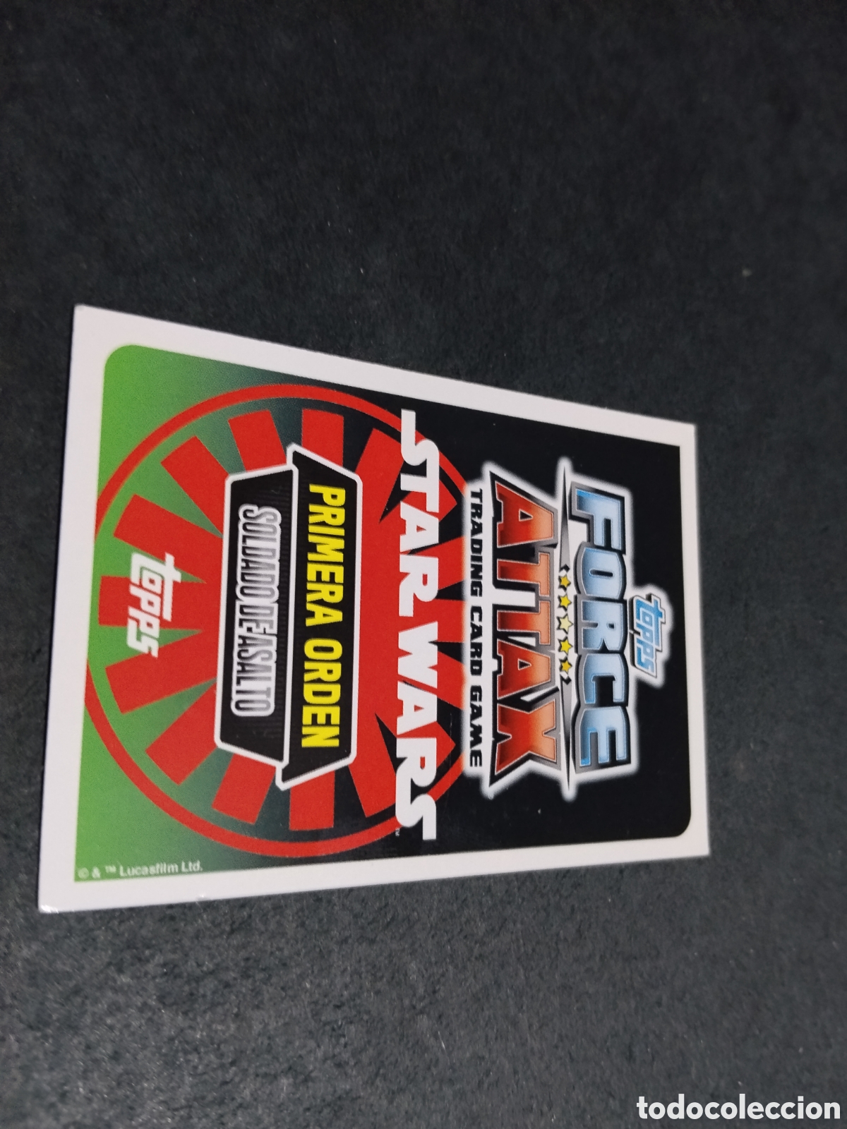 Coleccionismo cromos antiguos: Cromo Star Wars...... - Foto 2