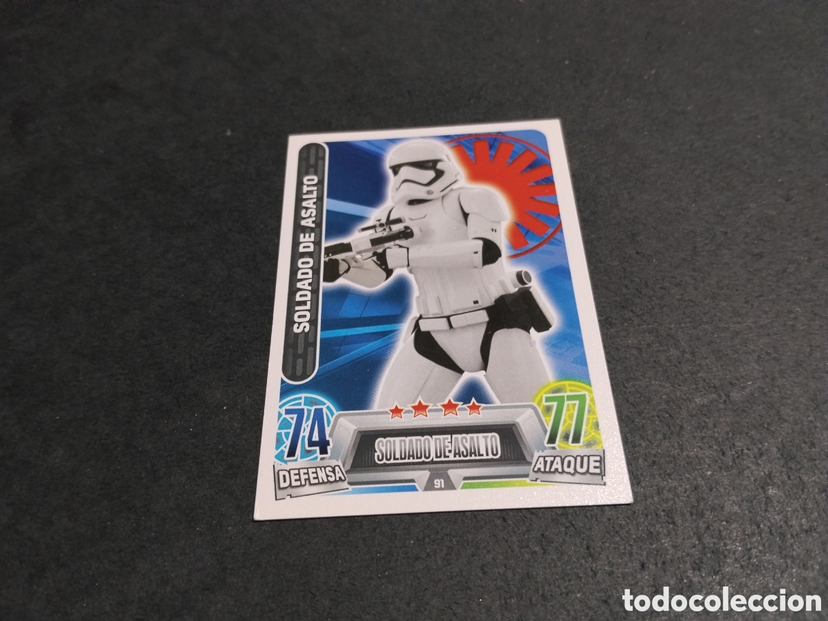 Colecionismo Cromos antigos: Cromo Star Wars......