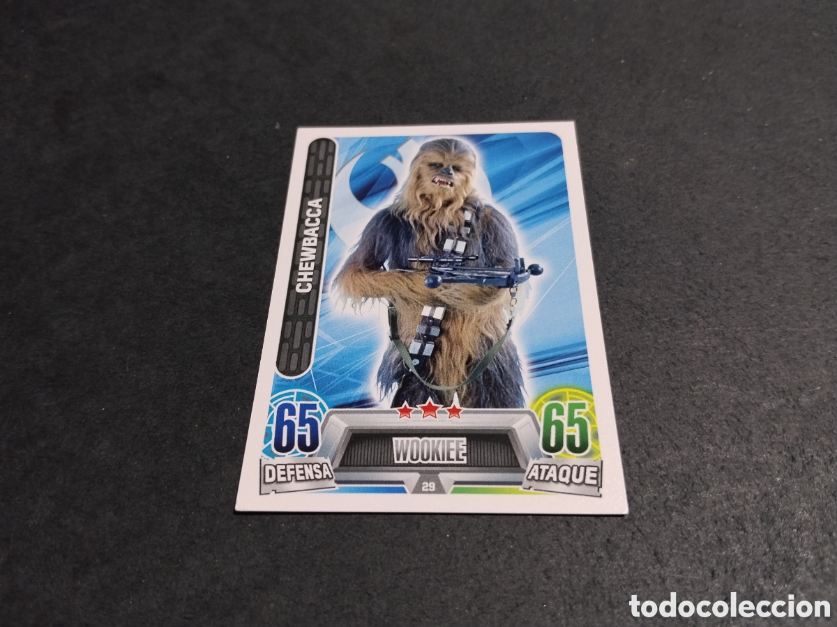 Coleccionismo cromos antiguos: Cromo Star Wars.....