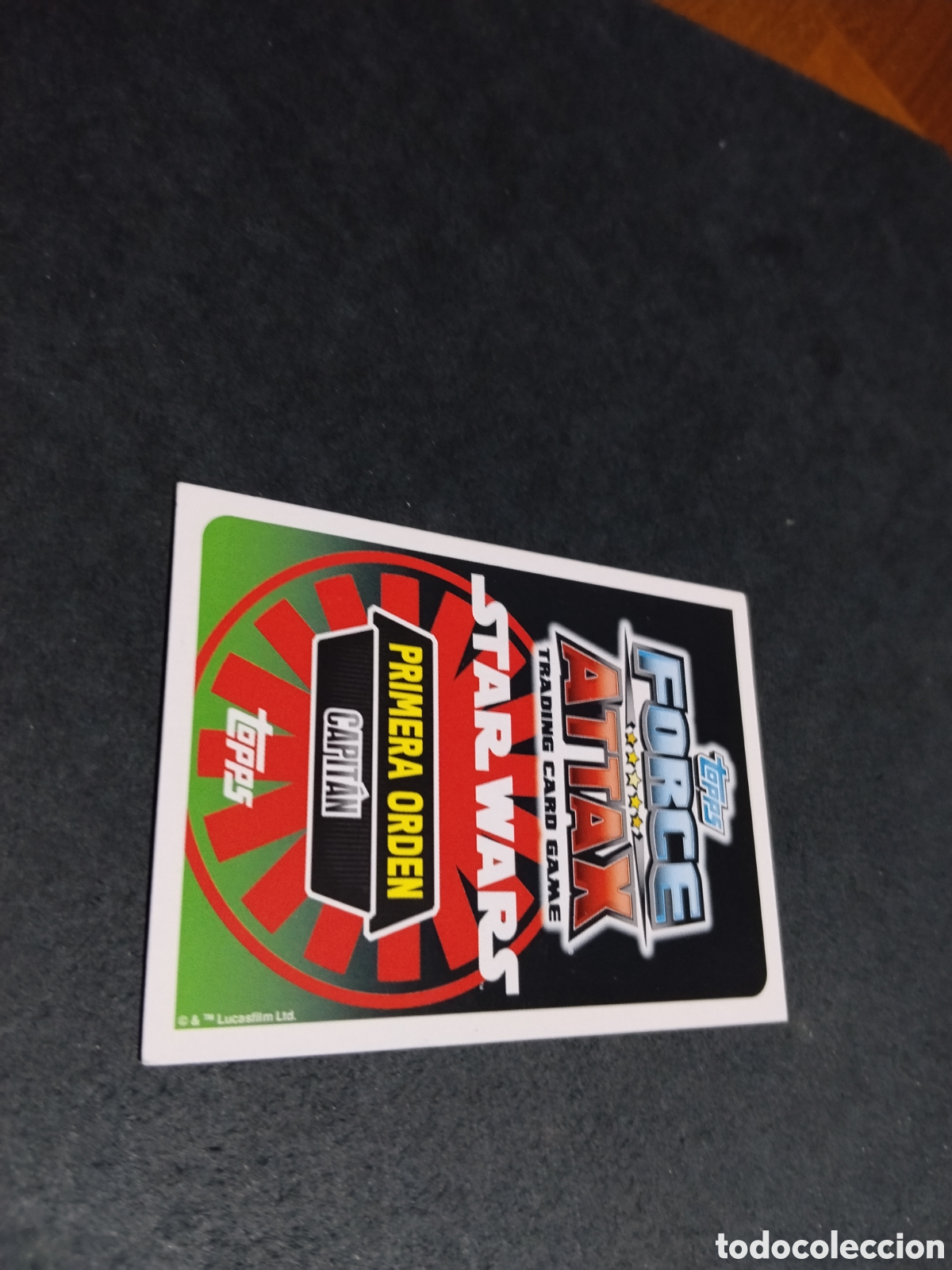 Coleccionismo cromos antiguos: Cromo Star Wars...... - Foto 2