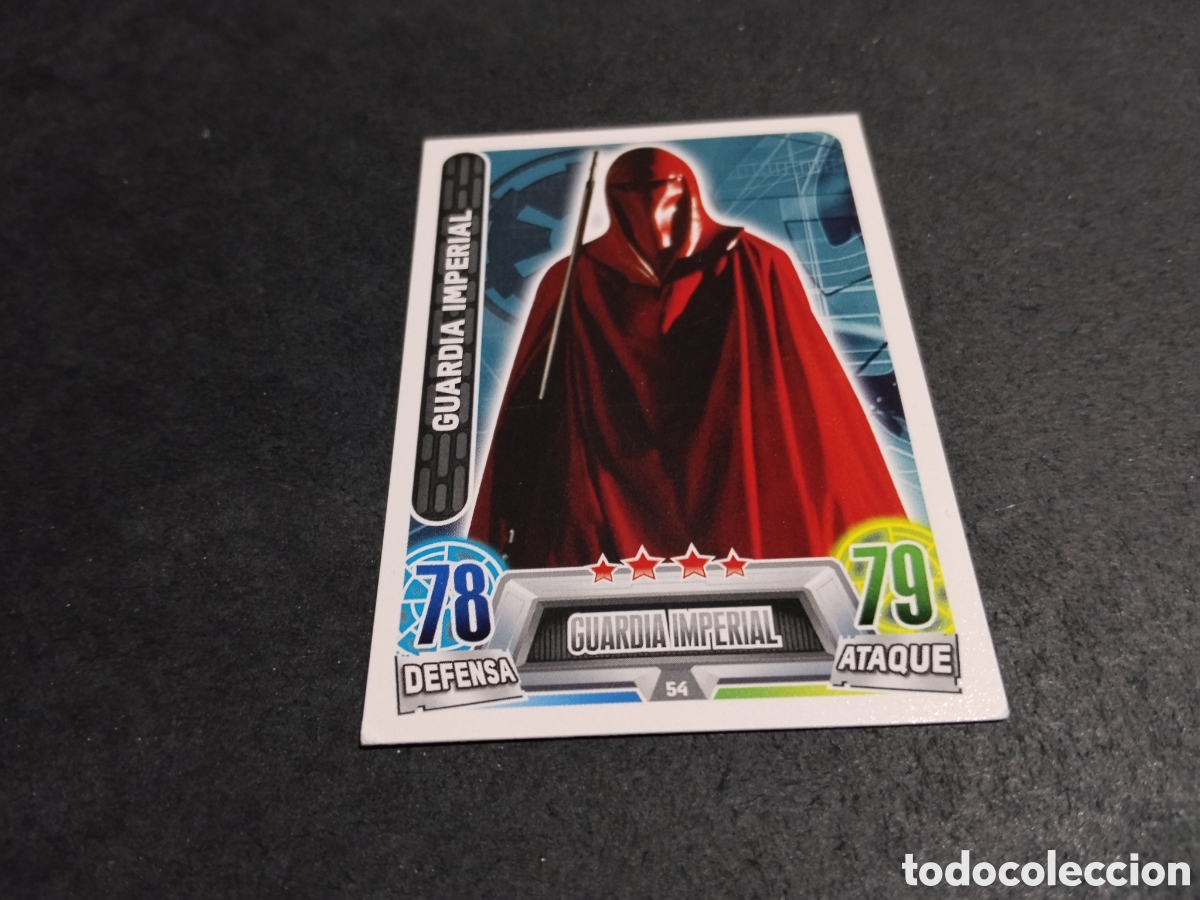 Coleccionismo cromos antiguos: Cromo Star Wars......