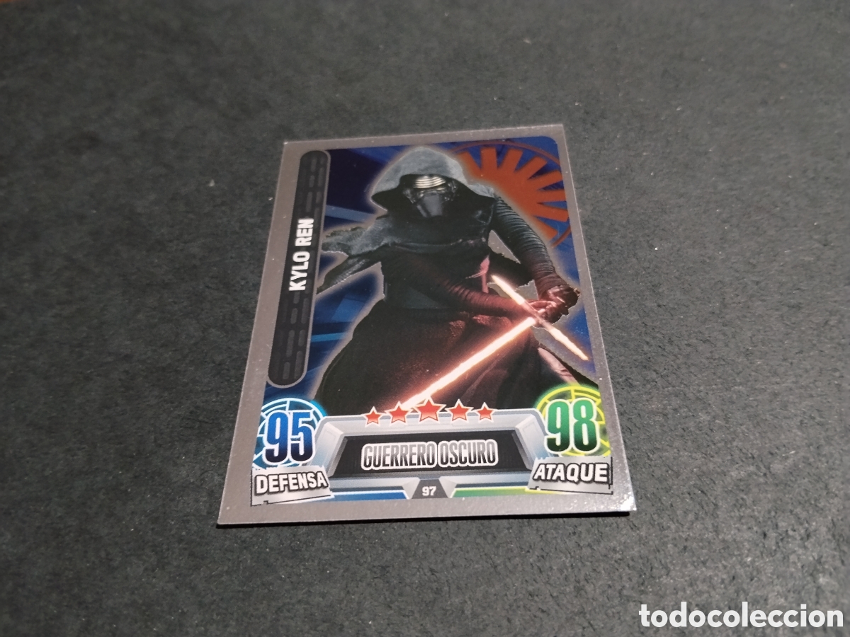 Coleccionismo cromos antiguos: Cromo Star Wars.......