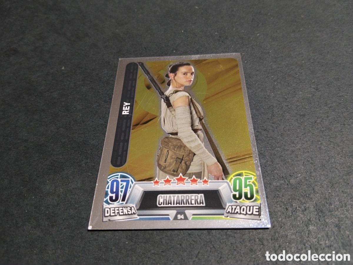 Coleccionismo cromos antiguos: Cromo Star Wars.......