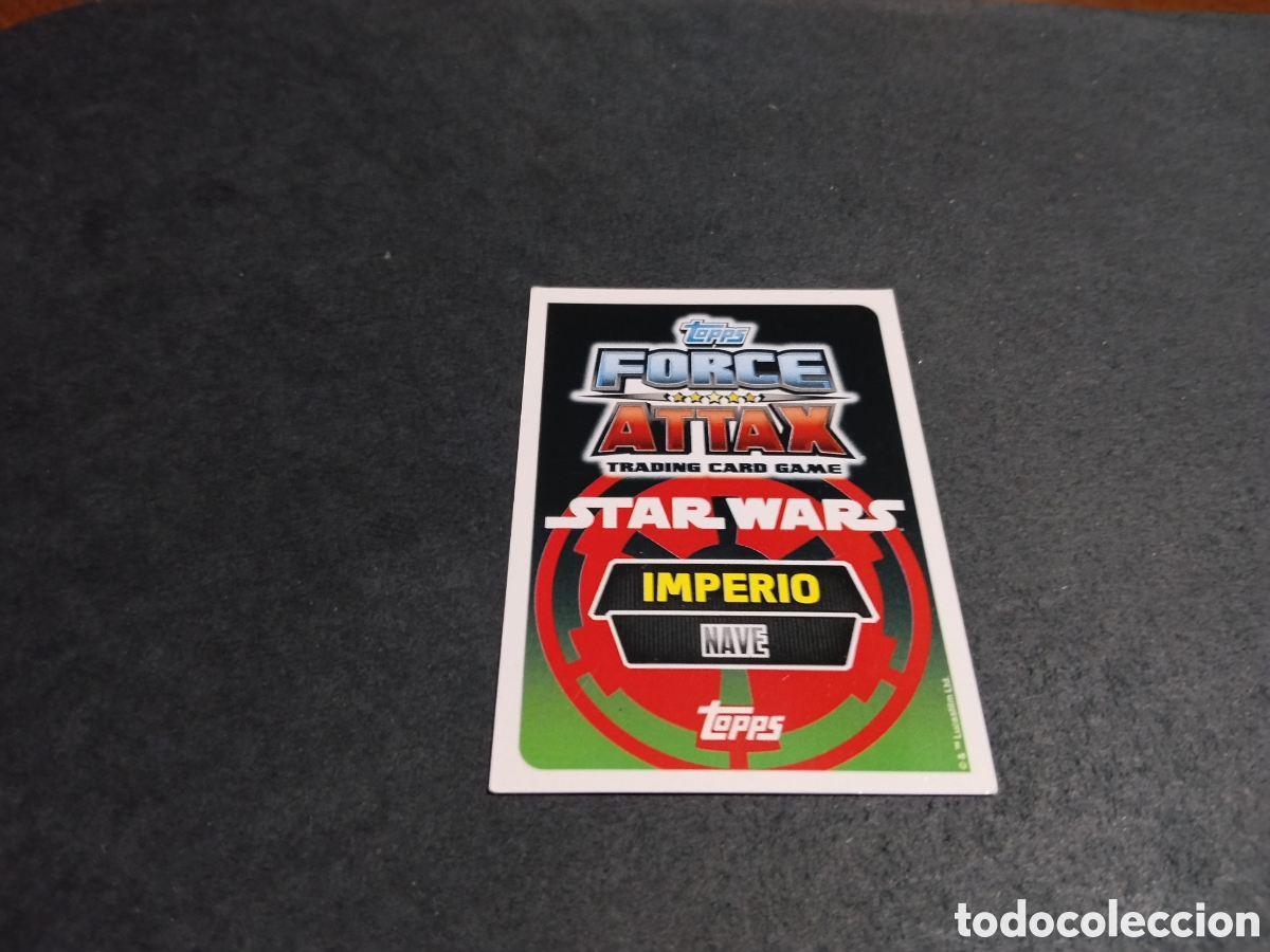 Coleccionismo cromos antiguos: Cromo Star Wars...... - Foto 2