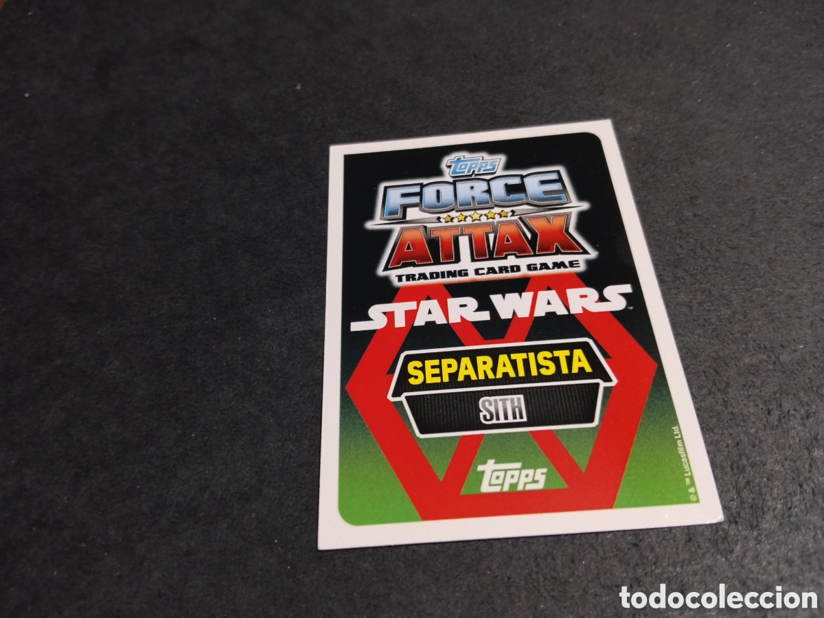 Coleccionismo cromos antiguos: Cromo Star Wars....... - Foto 2