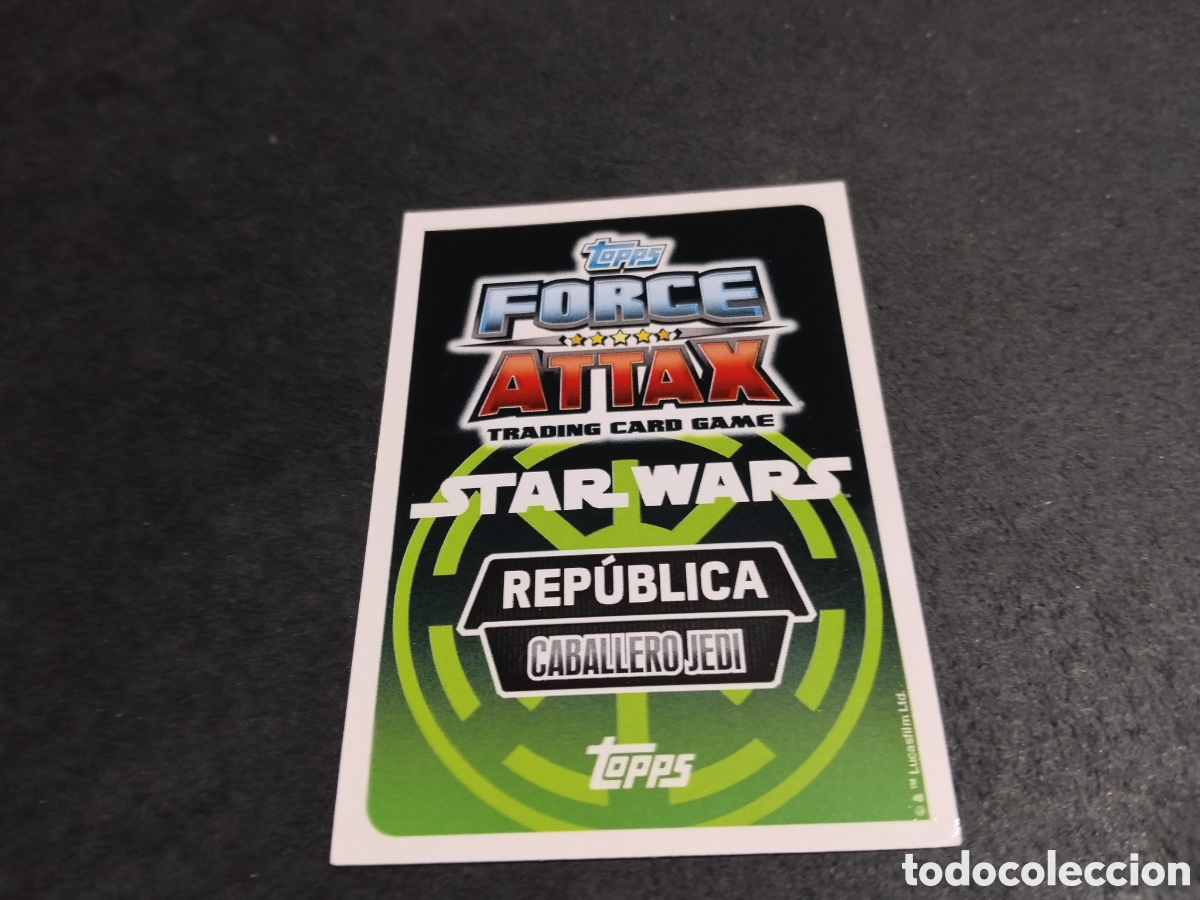 Coleccionismo cromos antiguos: Cromo Star Wars...... - Foto 2