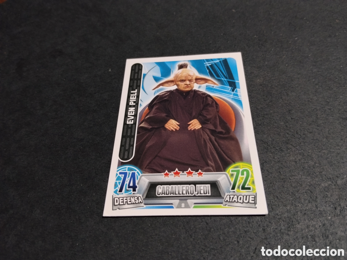 Coleccionismo cromos antiguos: Cromo Star Wars......