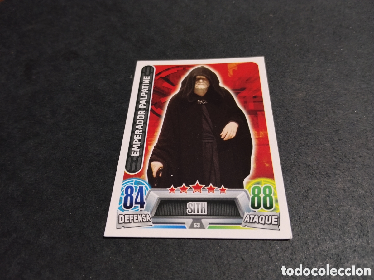 Coleccionismo cromos antiguos: Cromo Star Wars......