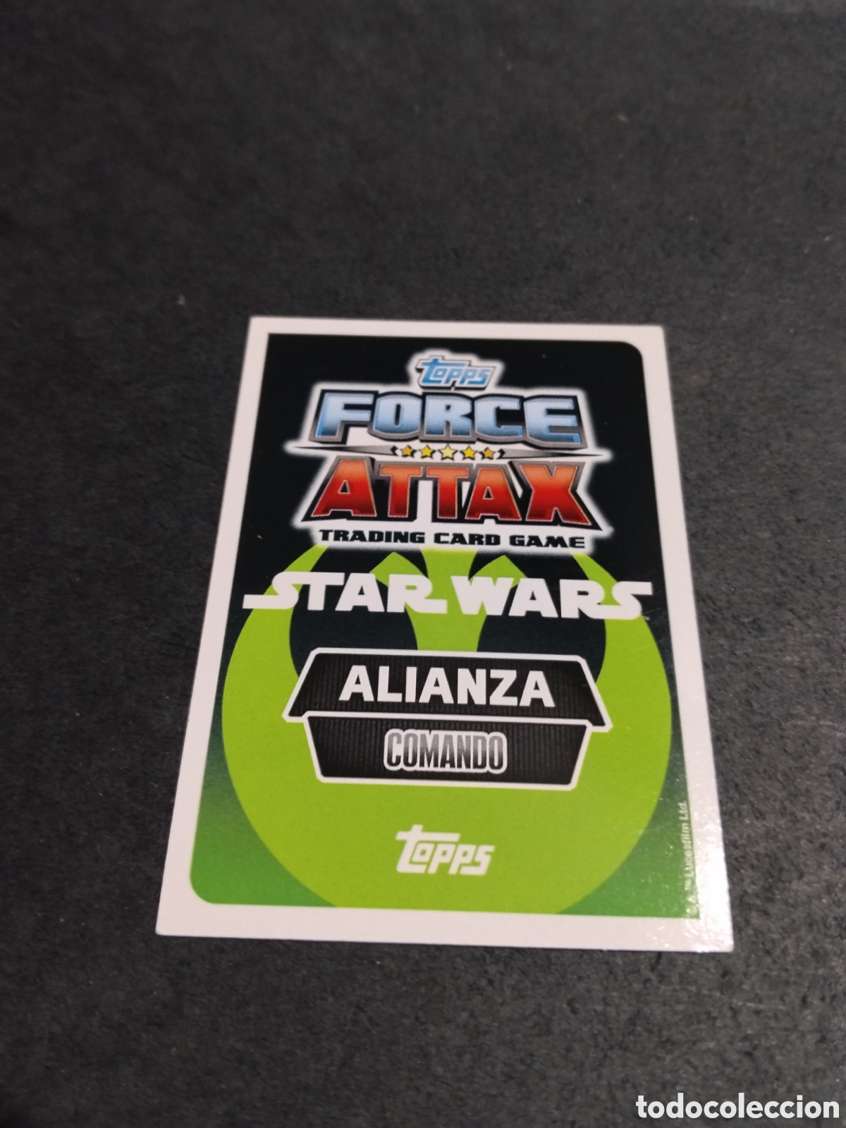 Coleccionismo cromos antiguos: Cromo Star Wars...... - Foto 2