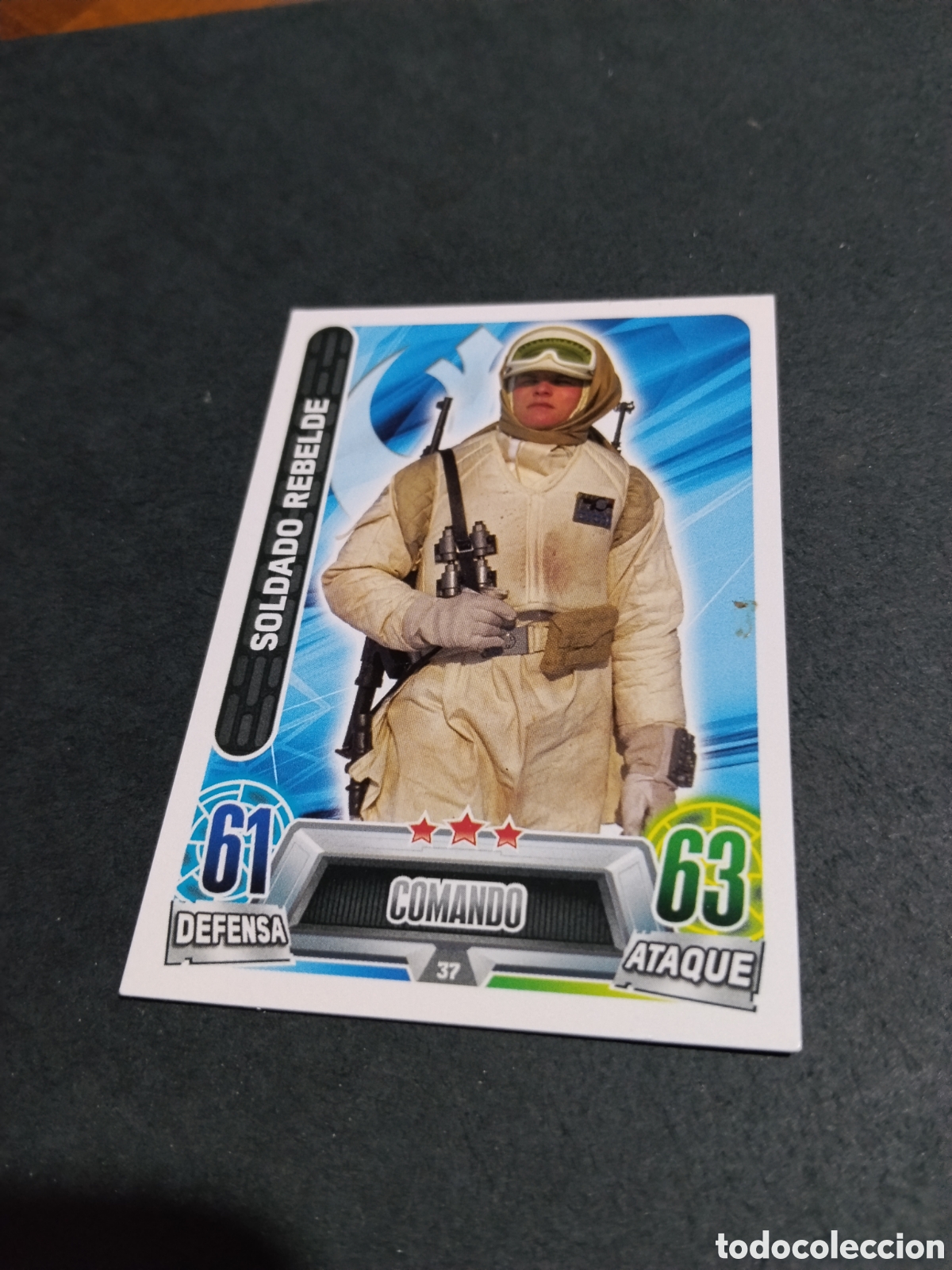 Coleccionismo cromos antiguos: Cromo Star Wars......