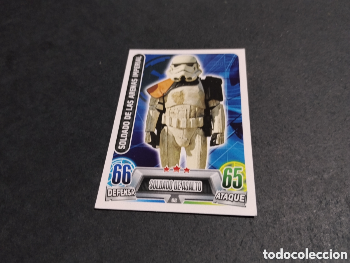 Coleccionismo cromos antiguos: Cromo Star Wars....... - Foto 1