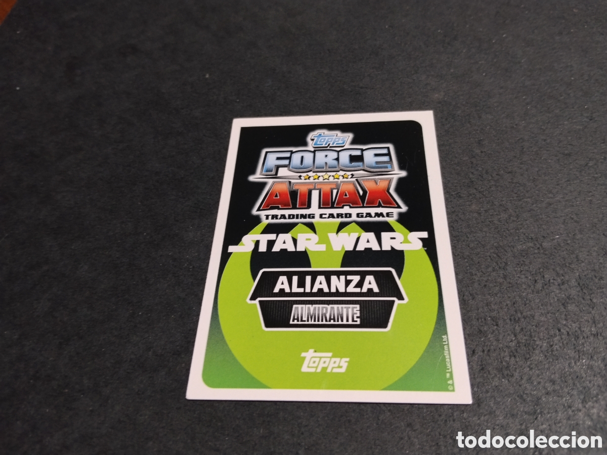 Coleccionismo cromos antiguos: Cromo Star Wars..... - Foto 2