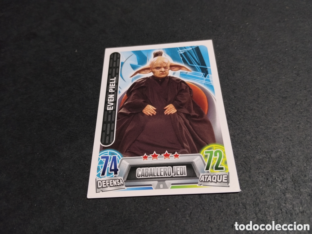 Coleccionismo cromos antiguos: Cromo Star Wars......