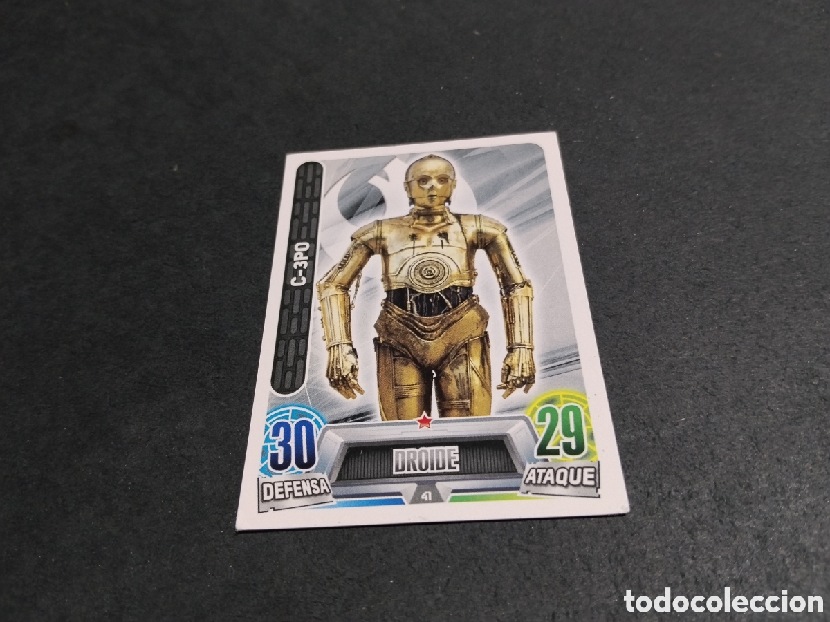 Coleccionismo cromos antiguos: Cromo Star Wars......