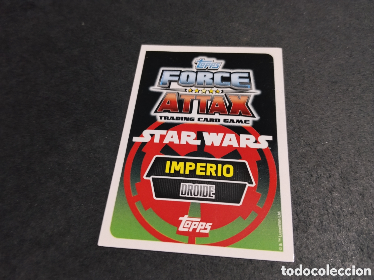 Coleccionismo cromos antiguos: Cromo Star Wars....... - Foto 2