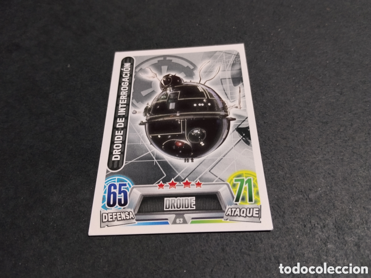 Coleccionismo cromos antiguos: Cromo Star Wars....... - Foto 1
