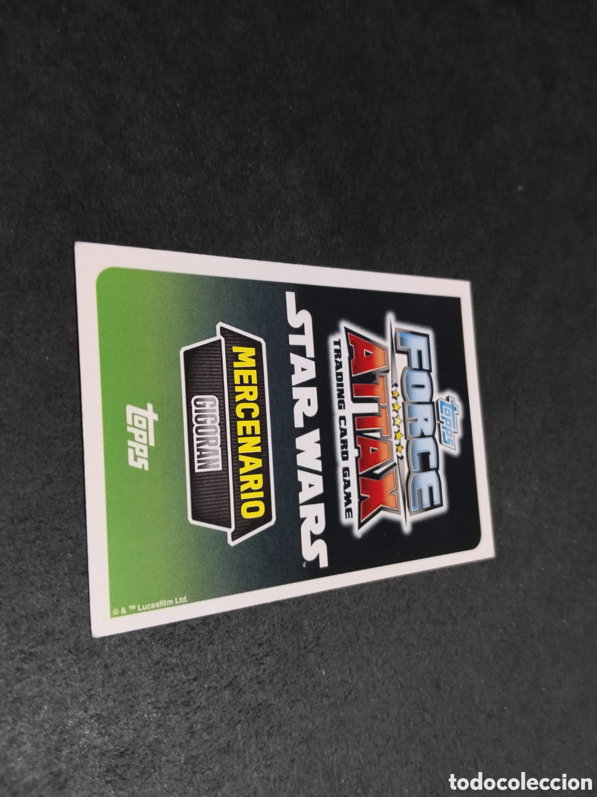 Coleccionismo cromos antiguos: Cromo Star Wars...... - Foto 2