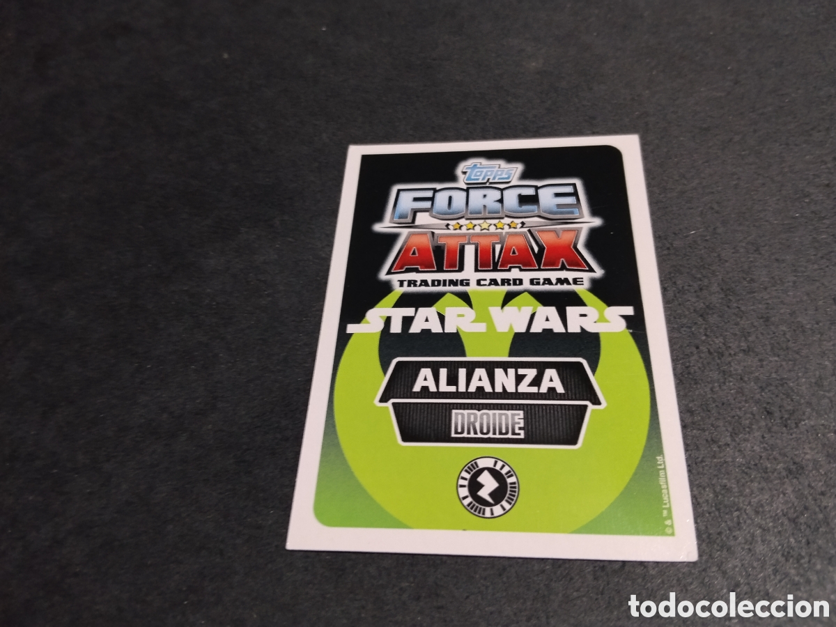 Coleccionismo cromos antiguos: Cromo Star Wars...... - Foto 2