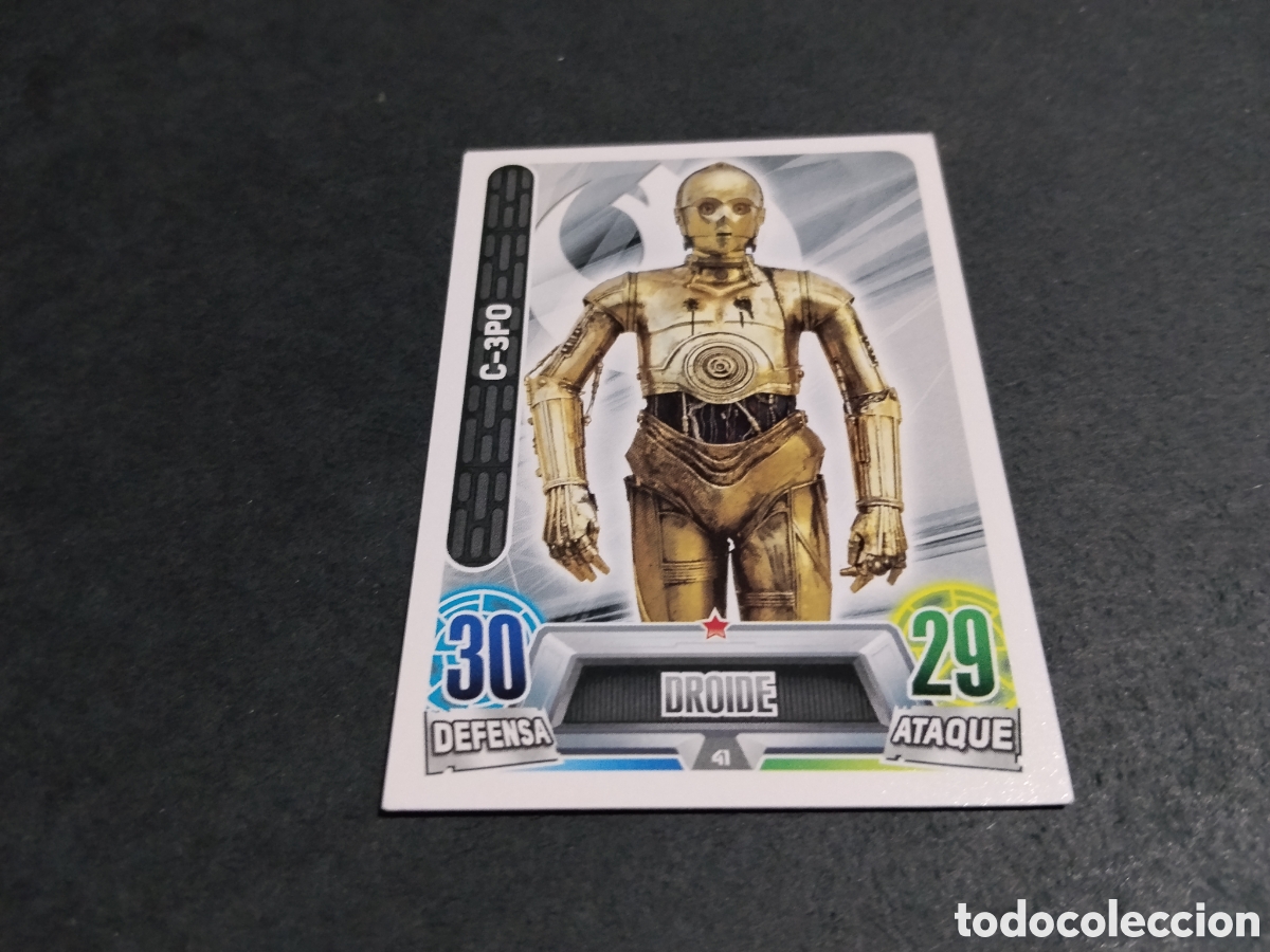 Coleccionismo cromos antiguos: Cromo Star Wars......
