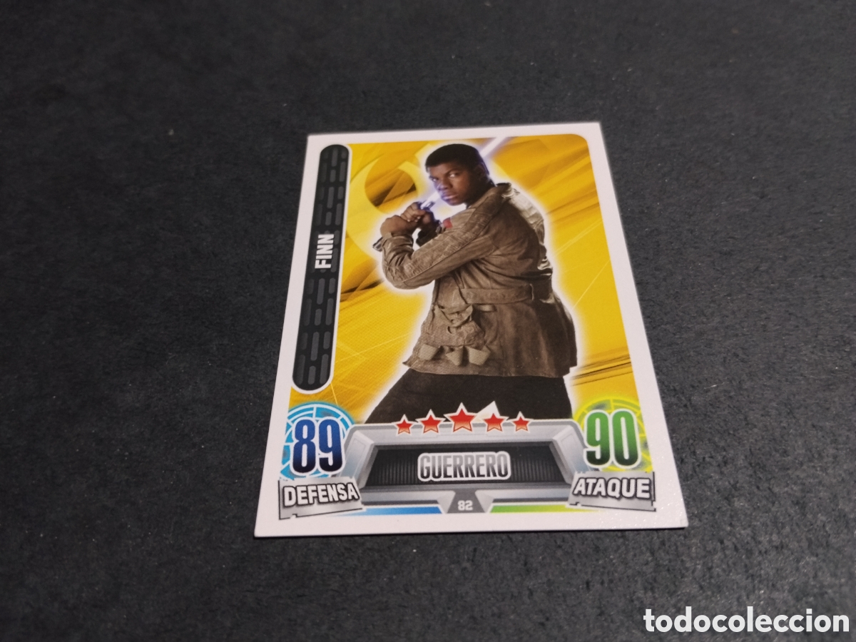 Coleccionismo cromos antiguos: Cromo Star Wars......