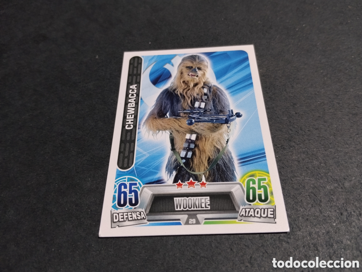 Coleccionismo cromos antiguos: Cromo Star Wars......