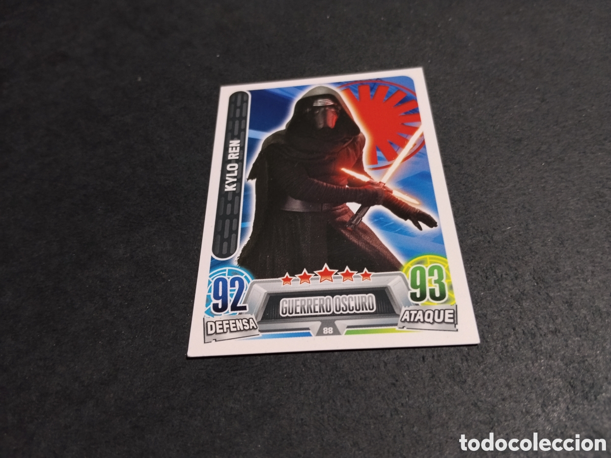 Coleccionismo cromos antiguos: Cromo Star Wars......