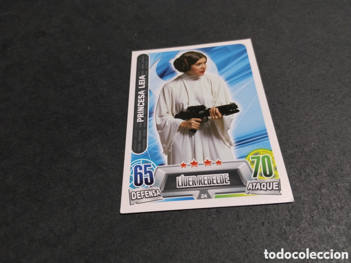 Coleccionismo cromos antiguos: Cromo Star Wars......