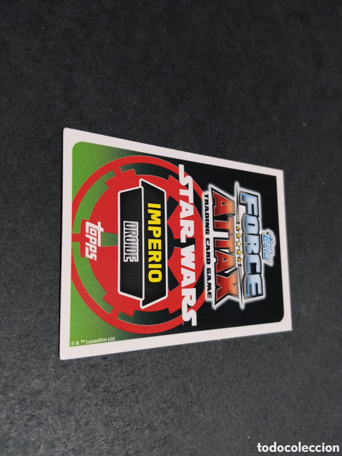 Coleccionismo cromos antiguos: Cromo Star Wars...... - Foto 2