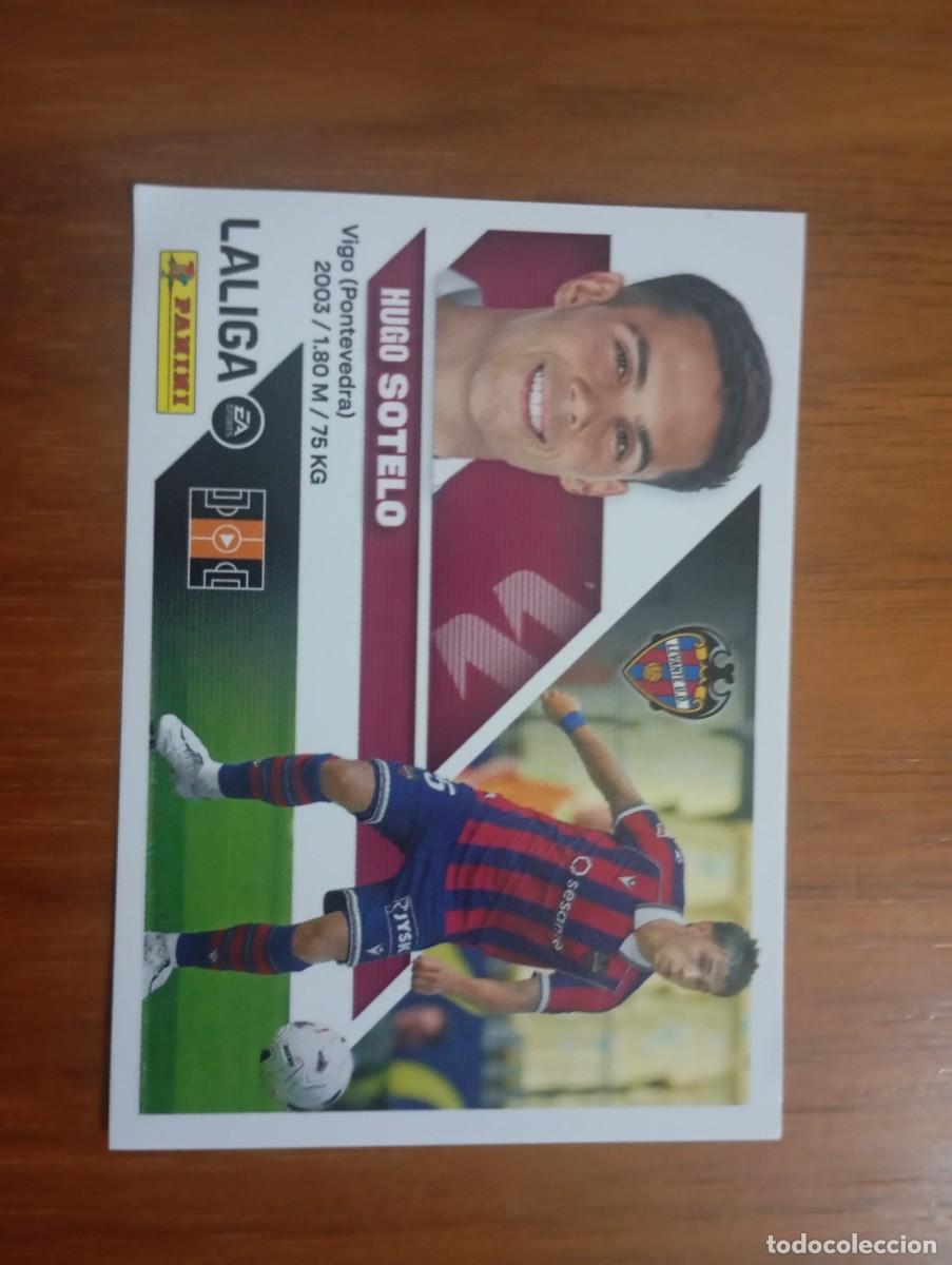 Coleccionismo cromos antiguos: CROMO SOTELO. LEVANTE. ULTIMOS FICHAJES. LIGA ESTE 26 2027.
