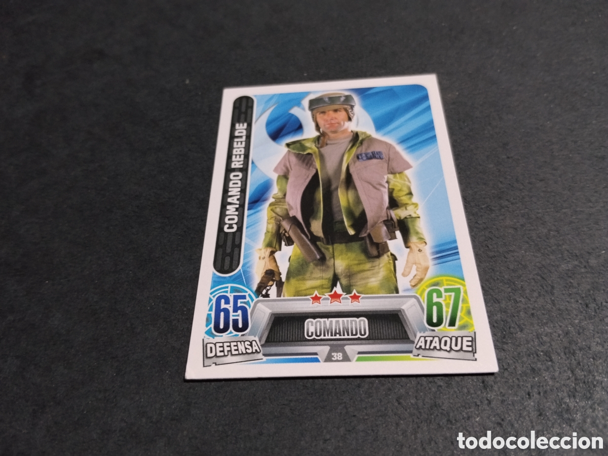 Coleccionismo cromos antiguos: Cromo Star Wars.......