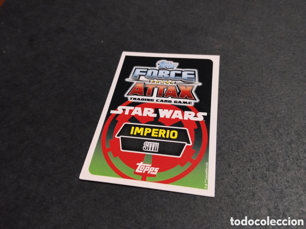 Coleccionismo cromos antiguos: Cromo Star Wars...... - Foto 2