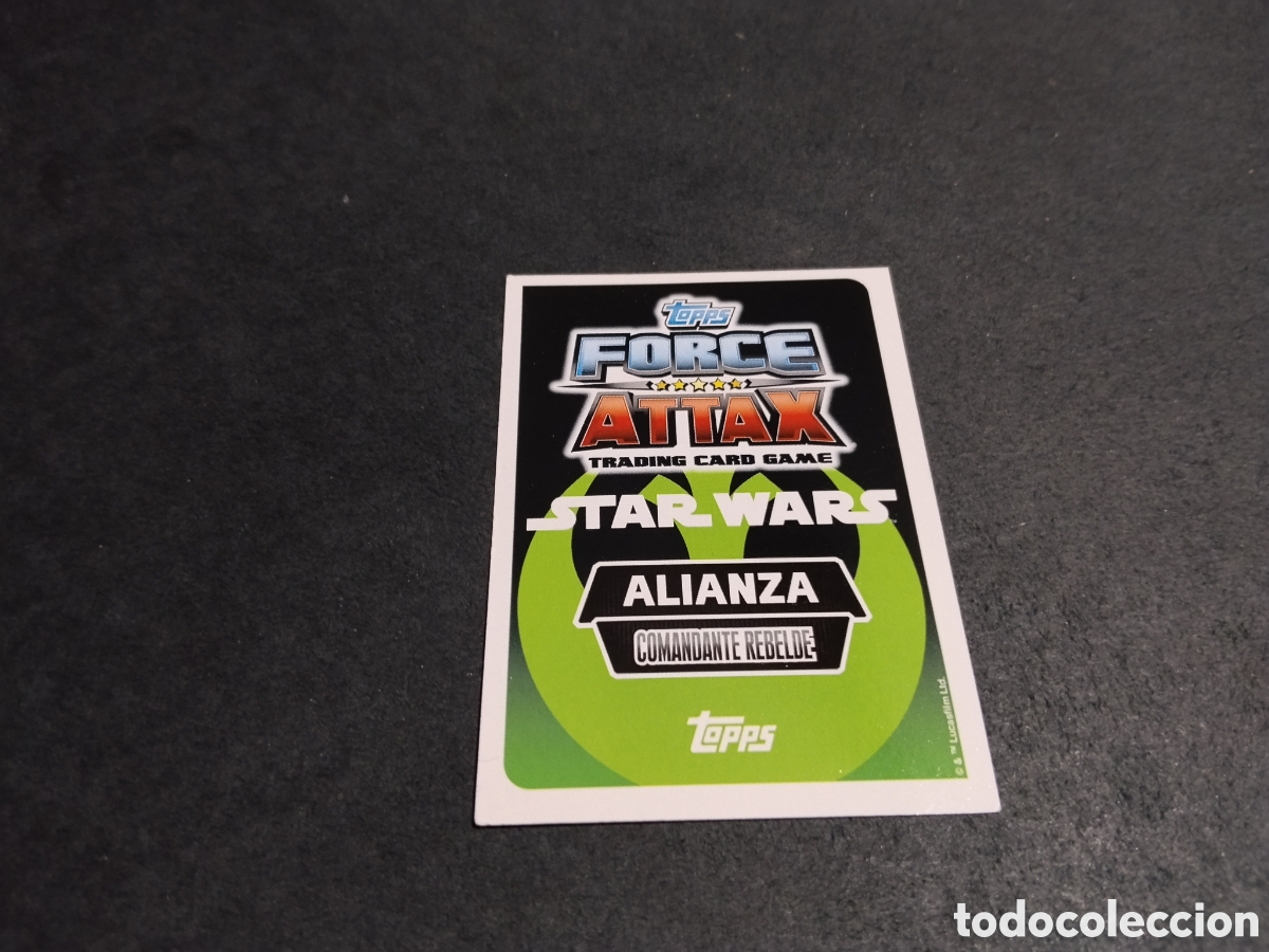 Coleccionismo cromos antiguos: Cromo Star Wars..... - Foto 2