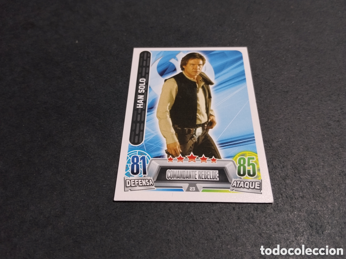 Coleccionismo cromos antiguos: Cromo Star Wars.....