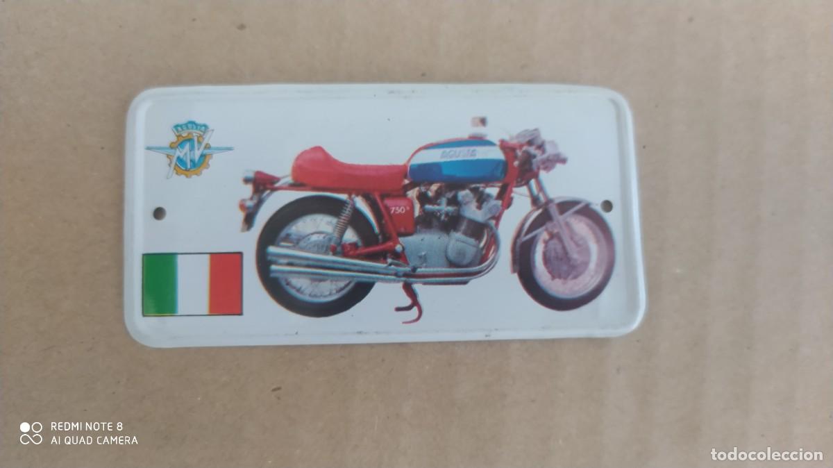 Coleccionismo cromos antiguos: TULICREM 15 MV AUGUSTA 750 -S ITALIA TRANSPLANTIC -F