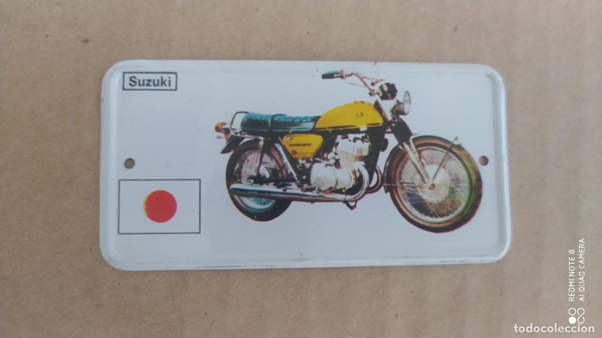Coleccionismo cromos antiguos: TULICREM 19 SUZUKI TITAN 500 JAPON TRANSPLANTIC -F