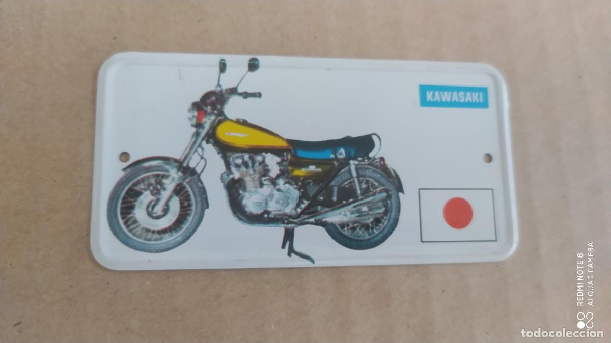 Coleccionismo cromos antiguos: TULICREM 10 KAWASAKI 900 SUPER FOUR JAPON TRANSPLANTIC -F