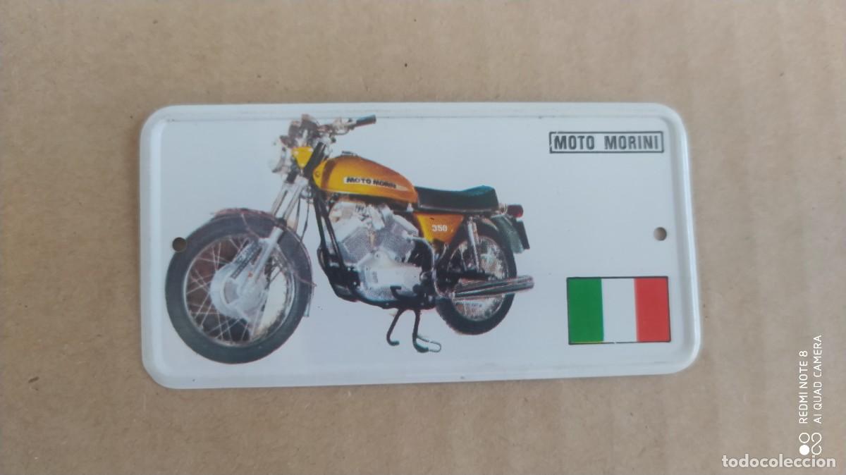 Coleccionismo cromos antiguos: TULICREM 13 MORINI 350 ITALIA TRANSPLANTIC -F
