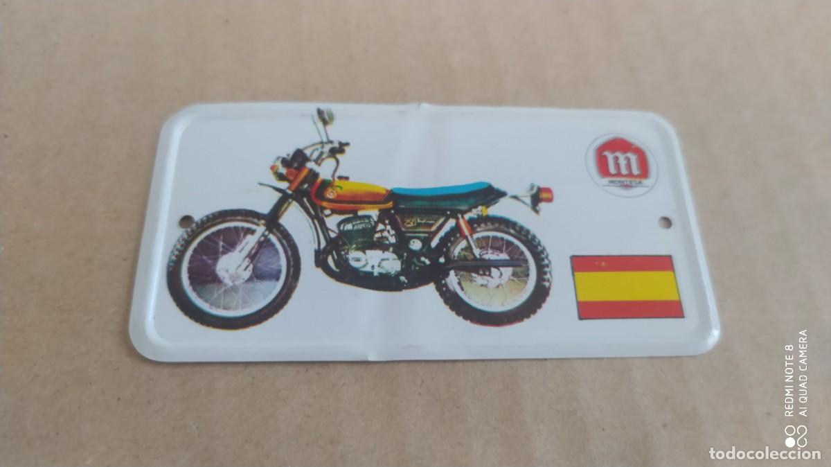 Coleccionismo cromos antiguos: TULICREM 12 MONTESA KING SCORPION 250 ESPA&Ntilde;A TRANSPLANTIC -F