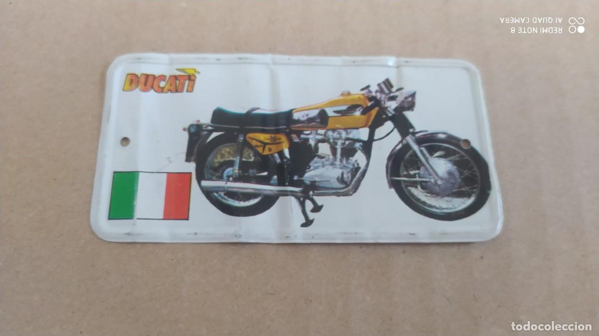 Coleccionismo cromos antiguos: TULICREM 6 DUCATI MARK 3 DESMO 350 ITALIA TRANSPLANTIC -F