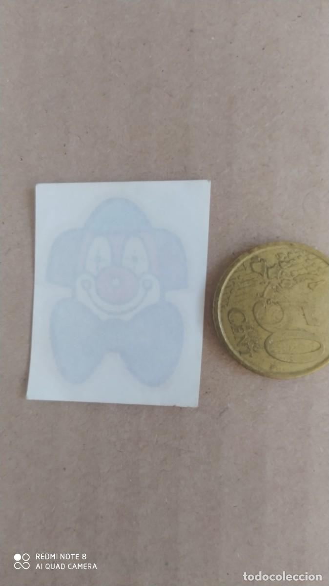 Coleccionismo cromos antiguos: CROMO ANTIGUO BIMBO CALCOPIEL PAYASO CALCOMANIAS GRAO -F