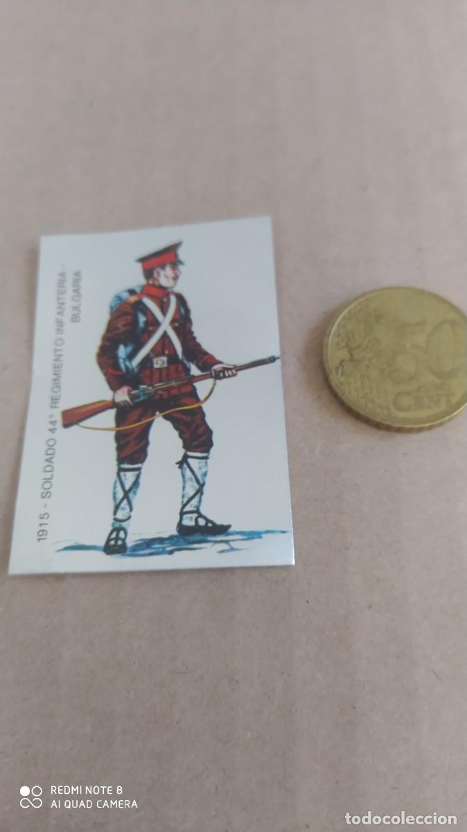 Coleccionismo cromos antiguos: CROMO 197 SOLDADO 44 REGIMIENTO INFANTERIA BULGARIA COLECCION TODA EUROPA -F