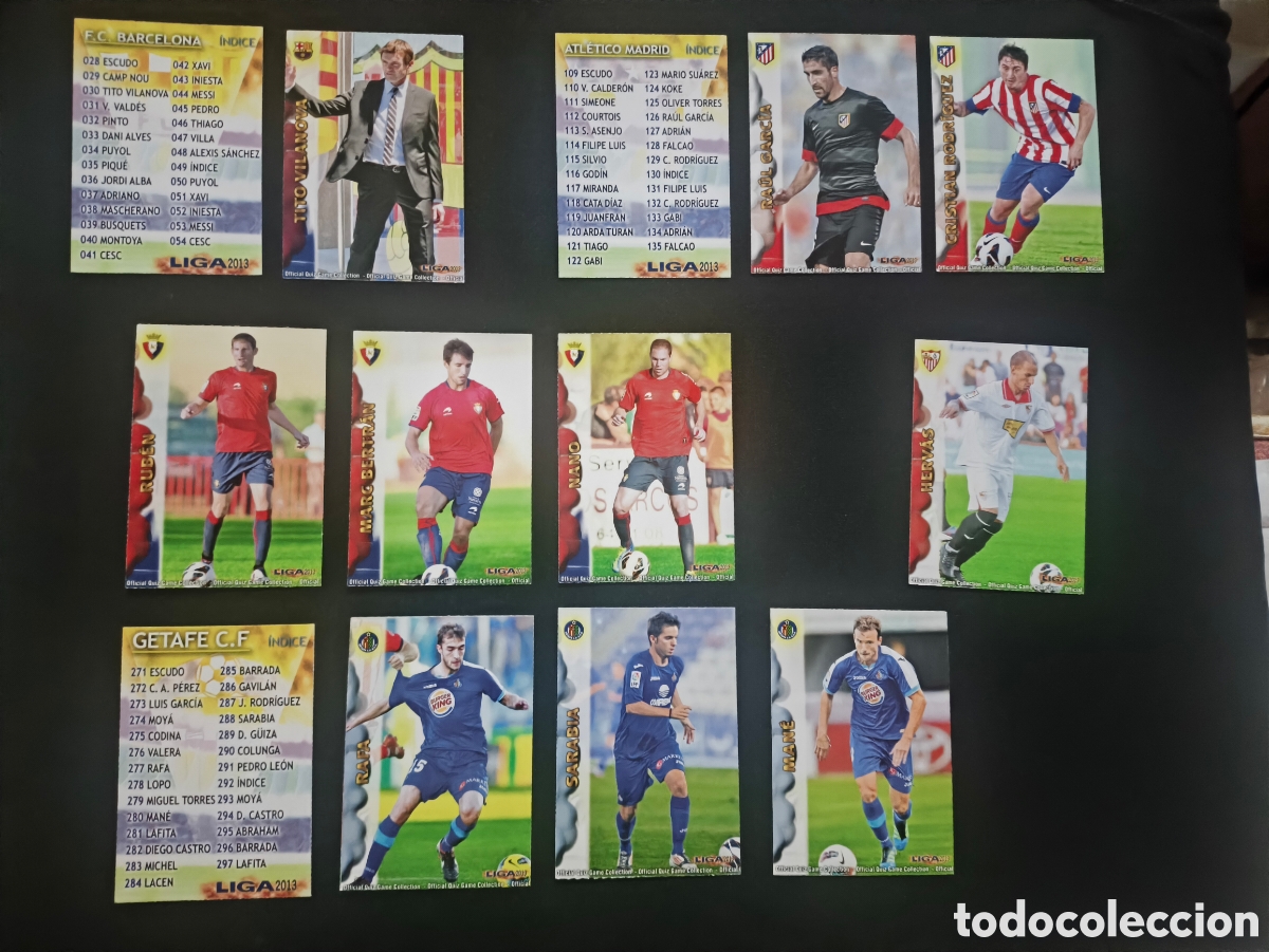 Coleccionismo cromos antiguos: Lote reservado j*****o Quiz Mundicromo 2013