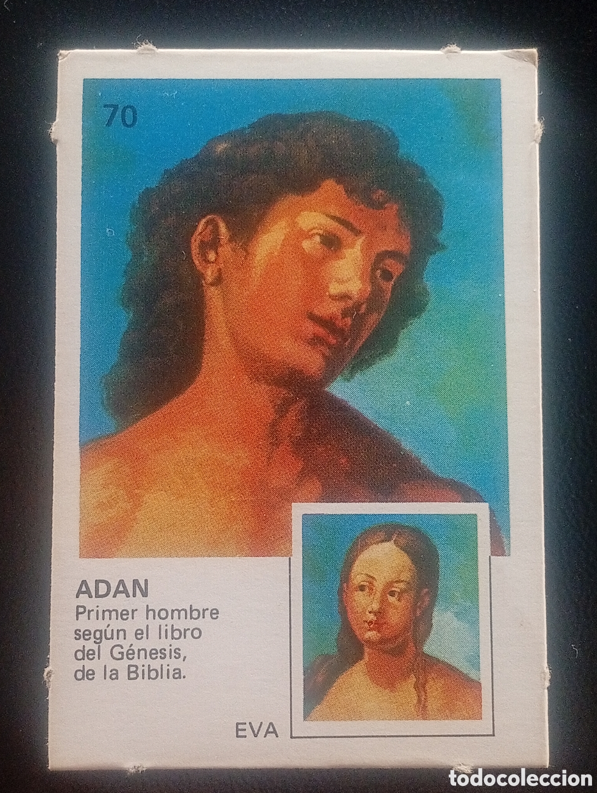 Coleccionismo cromos antiguos: 70 ADAN EVA YUPICROMOS YUPI CROMOS 1977 PASTELITOS ORTIZ PAREJAS FAMOSAS