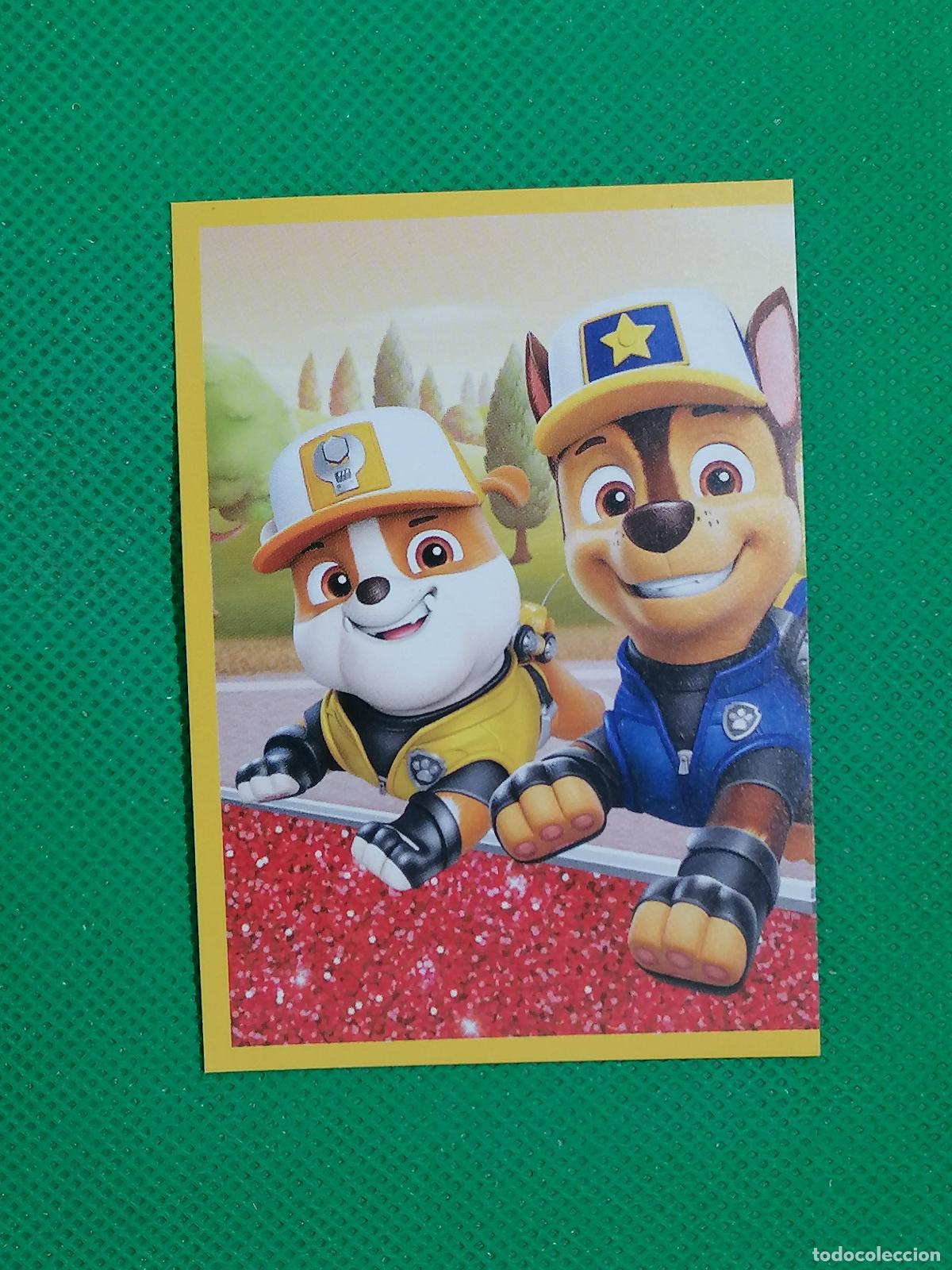 Coleccionismo cromos antiguos: 1 CROMO STICKER ⚽ BIG TRUCK PUPS PATRULLA CANINA PAW PATROL 23 2023 PANINI ⚽