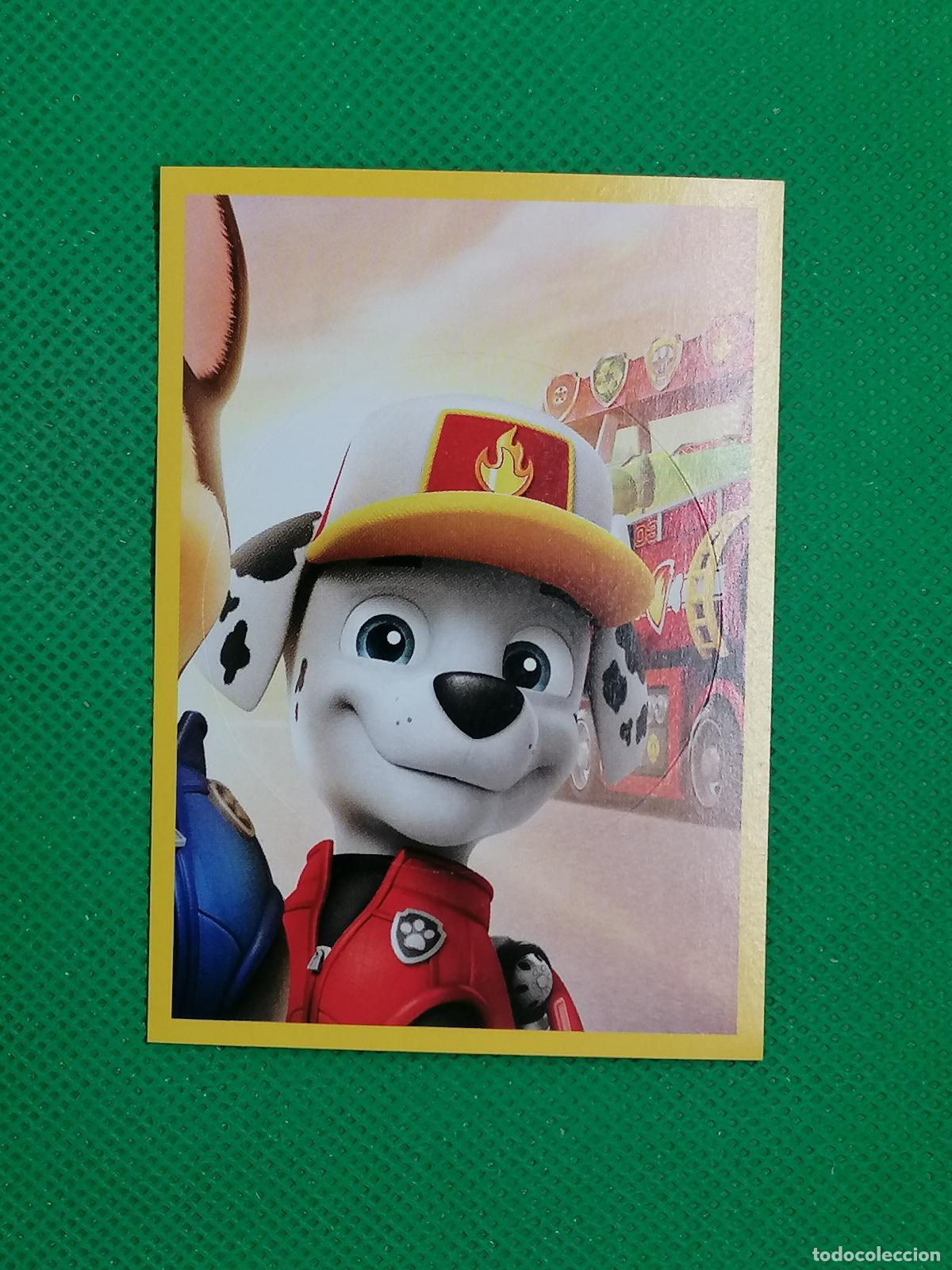 Coleccionismo cromos antiguos: 4 CROMO STICKER ⚽ BIG TRUCK PUPS PATRULLA CANINA PAW PATROL 23 2023 PANINI ⚽