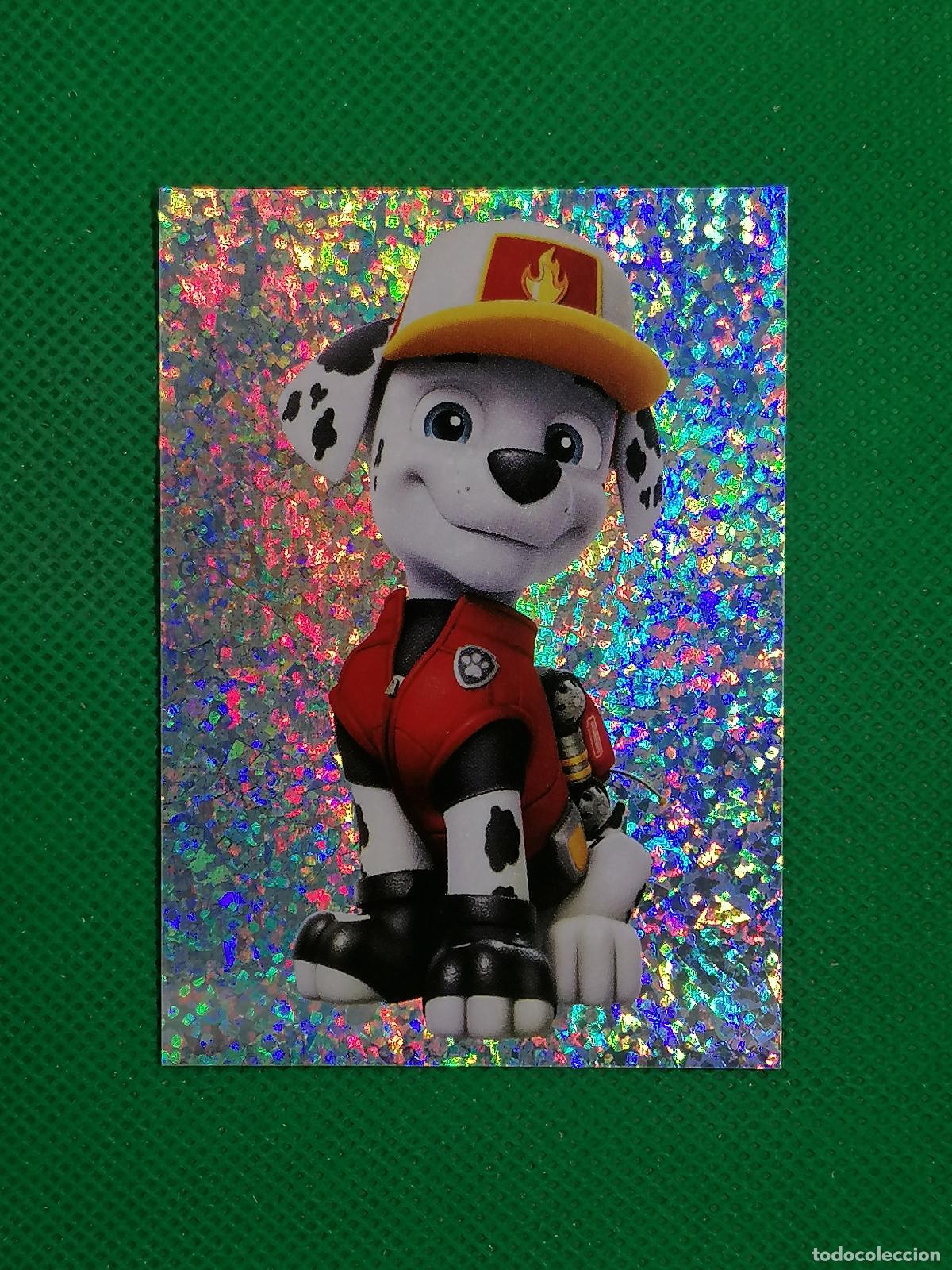 Coleccionismo cromos antiguos: 8 CROMO STICKER ⚽ BIG TRUCK PUPS PATRULLA CANINA PAW PATROL 23 2023 PANINI ⚽